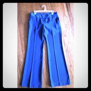EUC condition Royal Blue Dress Slack.